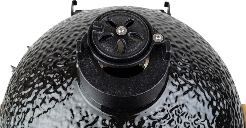 Kamado barbecue 16 inch bovenaanzicht