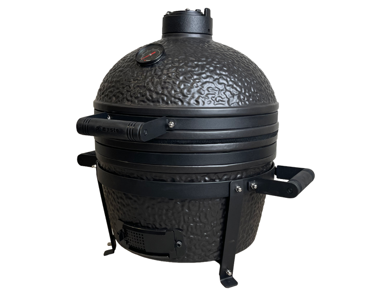 BASTE kamado bbq small - 16 inch - Zwart