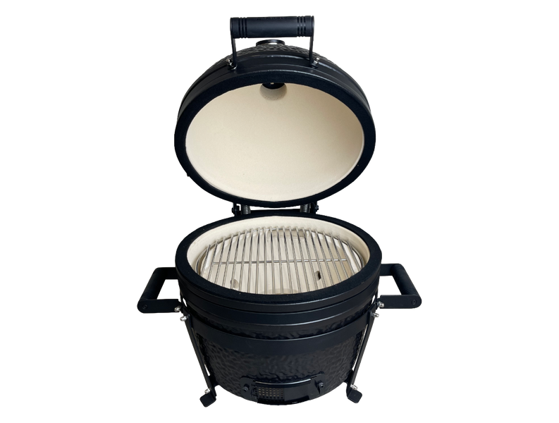BASTE kamado bbq small - 16 inch - Zwart