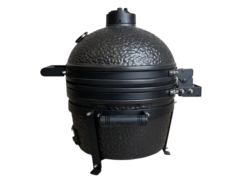 BASTE kamado bbq small - 16 inch - Zwart