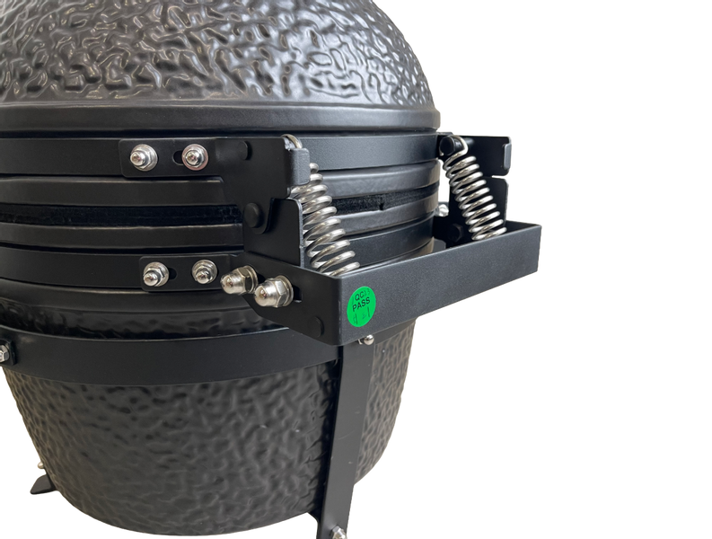 BASTE kamado bbq small - 16 inch - Zwart