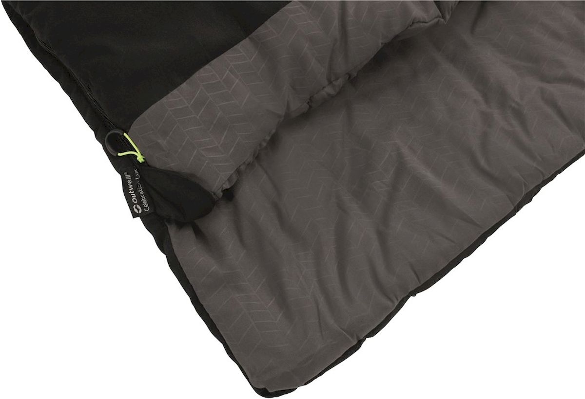 Outwell Celebration Lux slaapzak - Zwart