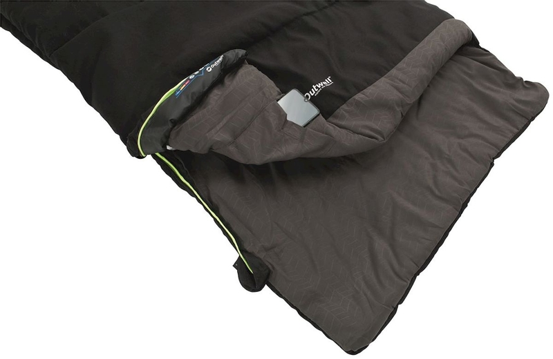 Outwell Celebration Lux slaapzak - Zwart