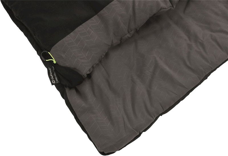 Outwell Celebration Lux slaapzak - Zwart