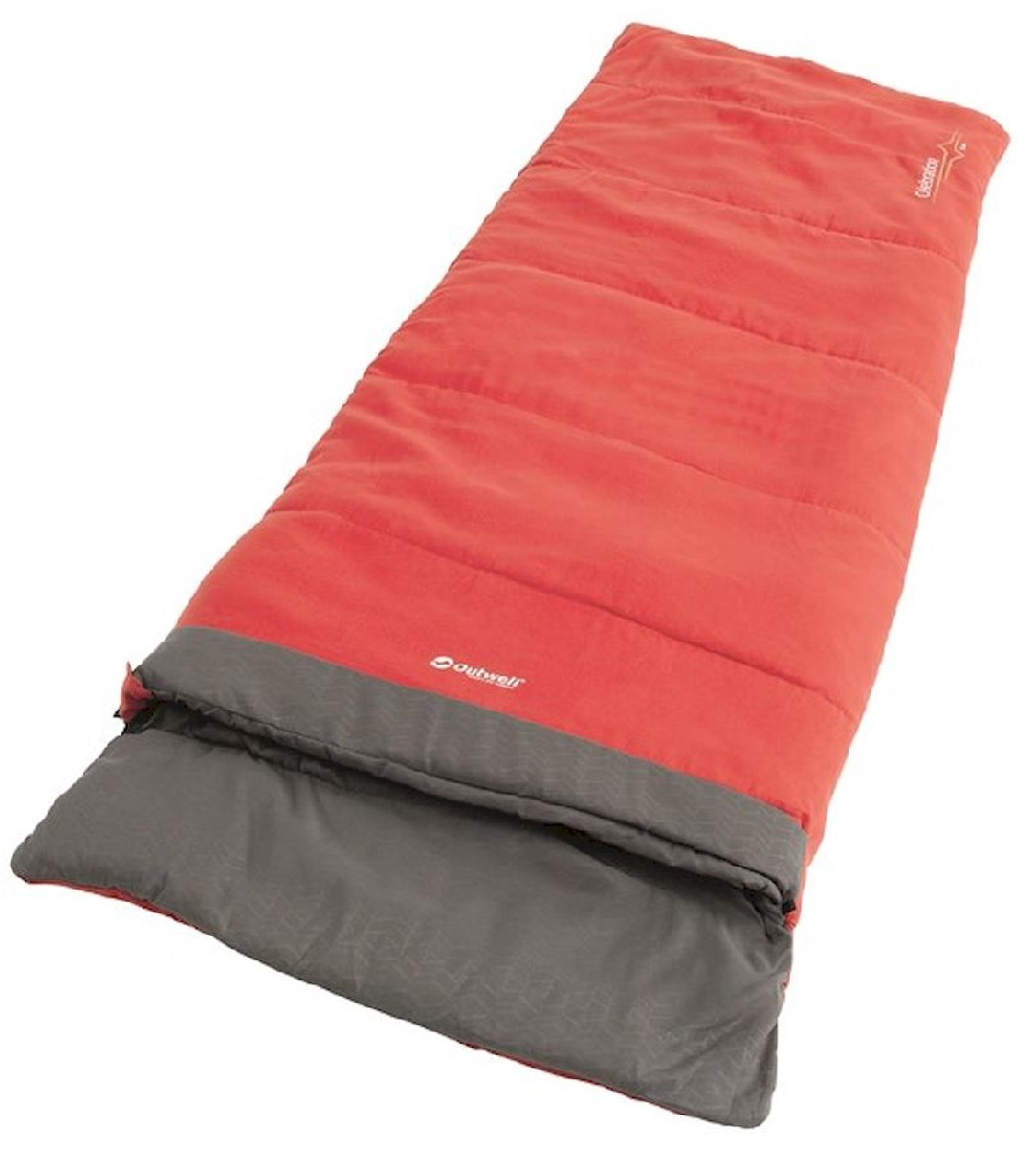 Outwell Celebration slaapzak - Rood