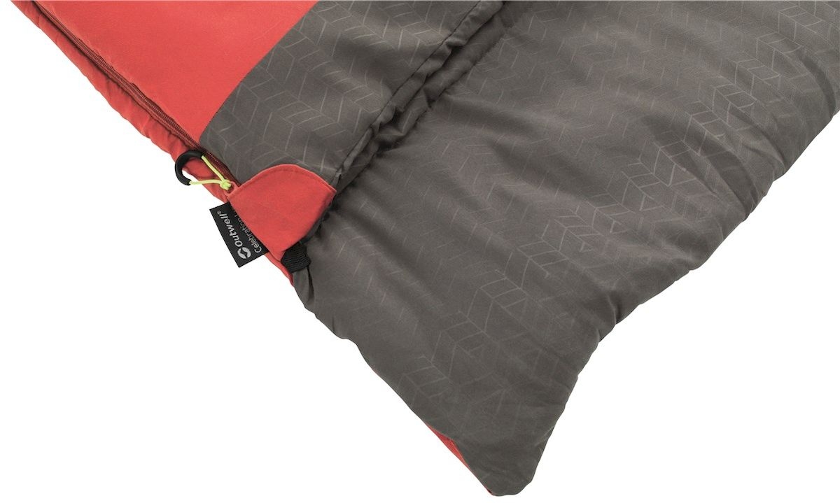 Outwell Celebration slaapzak - Rood