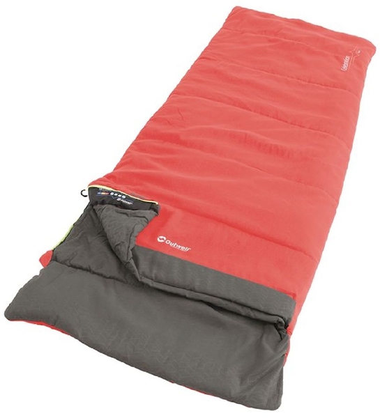 Outwell Celebration slaapzak - Rood