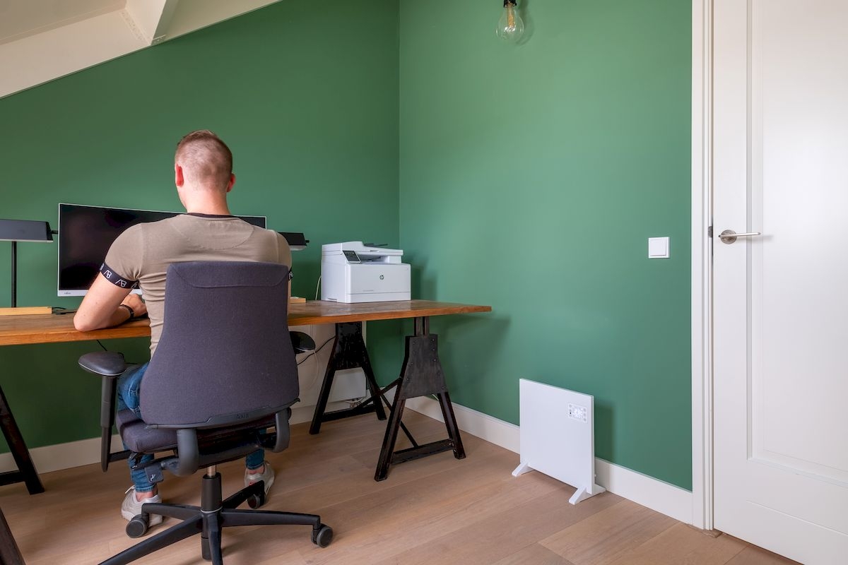 Eurom Alutherm 400XS Wifi convectorkachel - in werkkamer