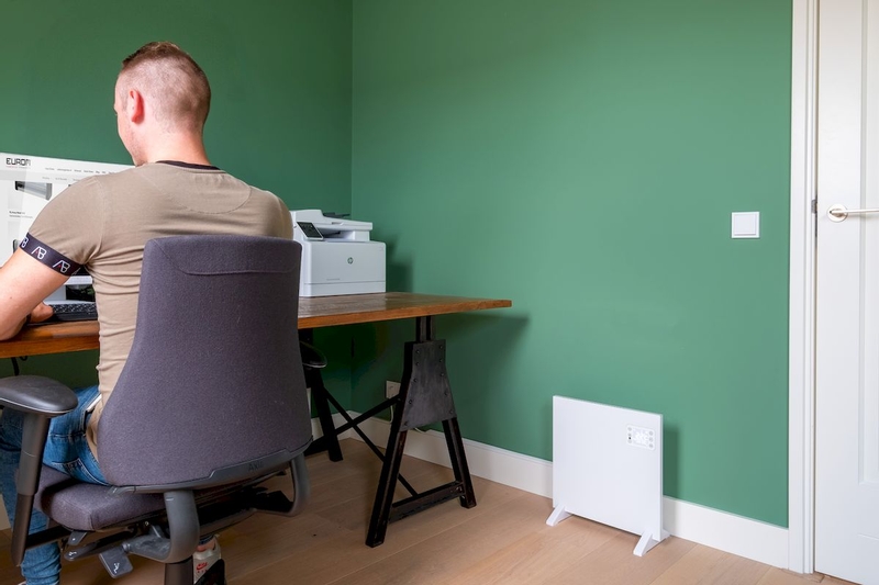 Eurom Alutherm 400XS Wifi convectorkachel - in werkkamer