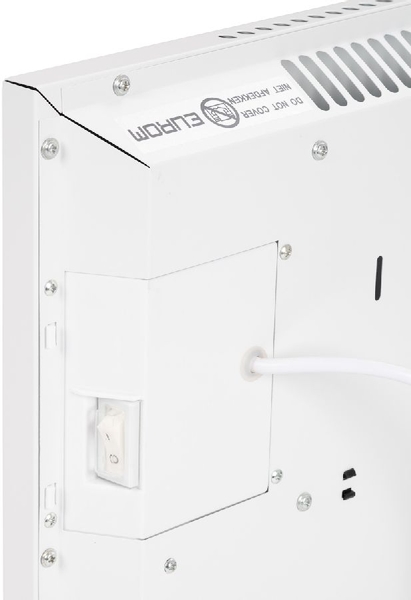 Eurom Alutherm 1200XS Wifi convectorkachel - achterkant