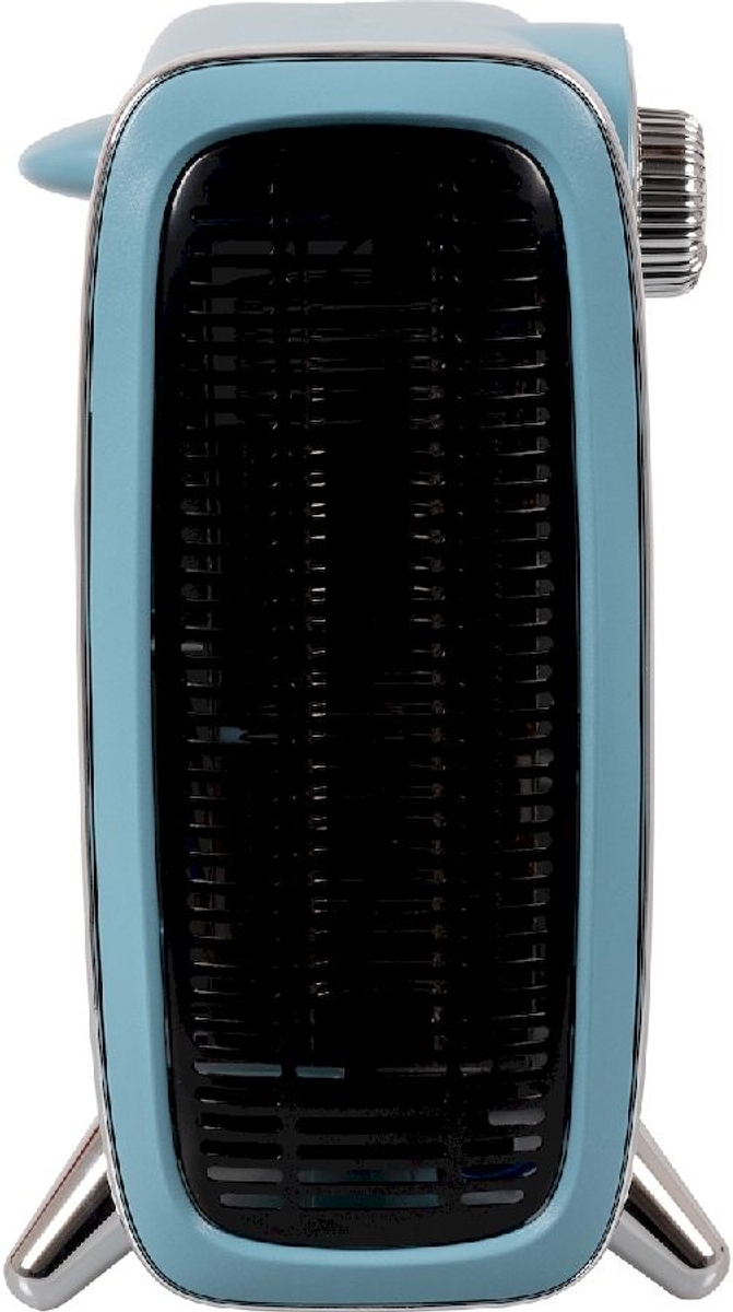 Eurom B-4 1800 ventilatorkachel - Blauw - voorzijde