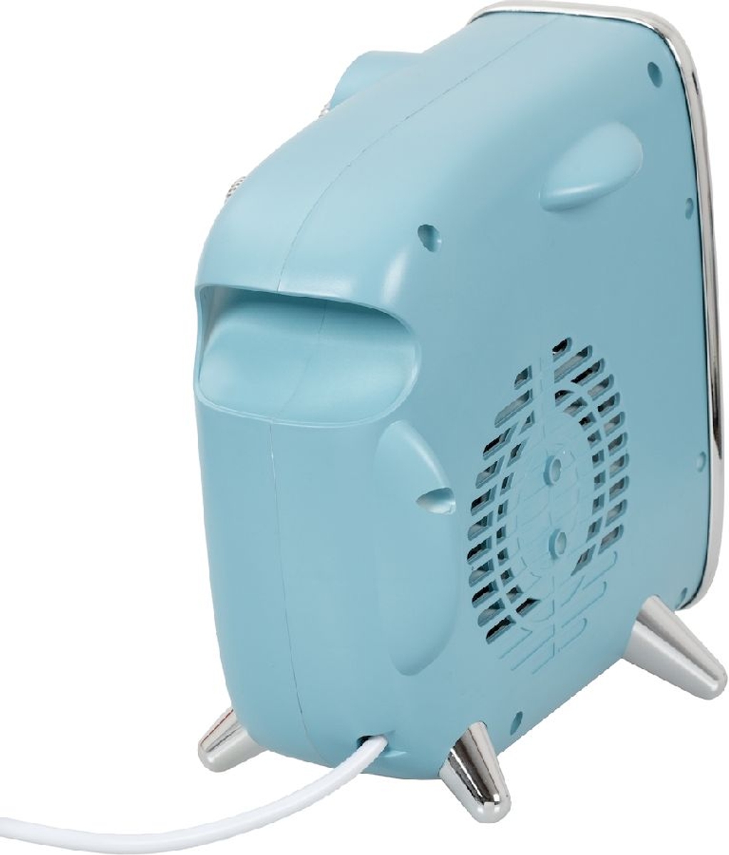 Eurom B-4 1800 ventilatorkachel - Blauw - achterzijde
