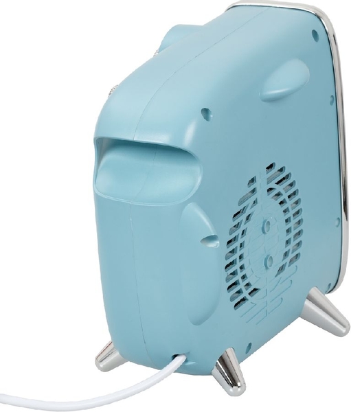 Eurom B-4 1800 ventilatorkachel - Blauw - achterzijde