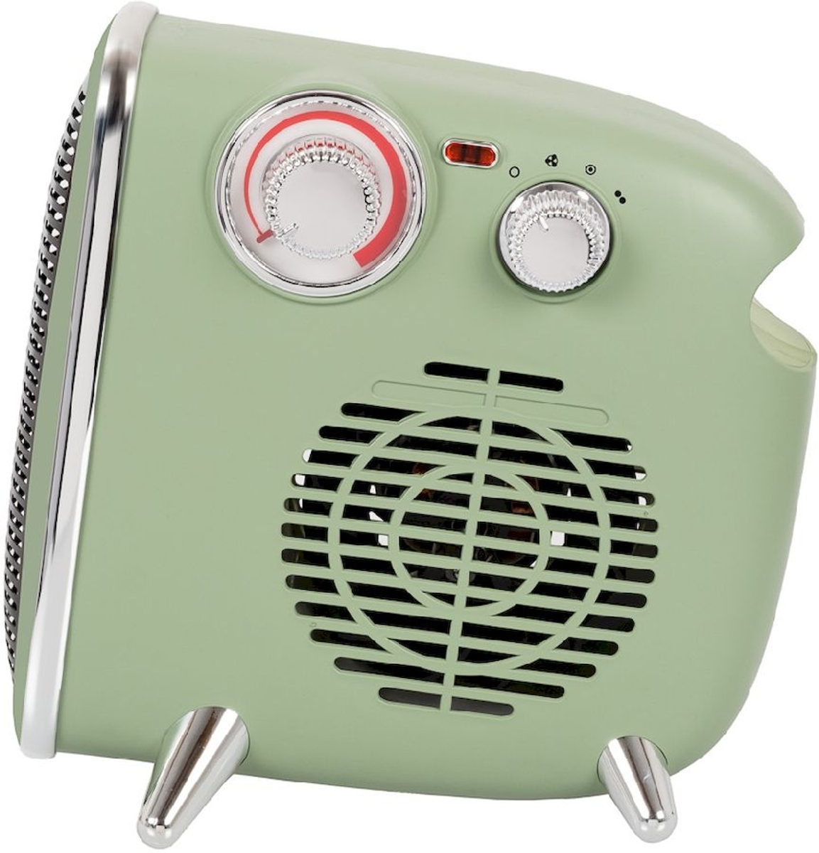 Eurom B-4 1800 ventilatorkachel - Groen - zijkant