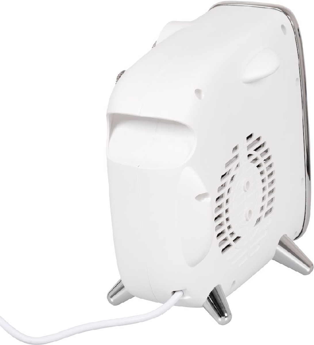 Eurom B-4 1800 ventilatorkachel - Wit - achterzijde