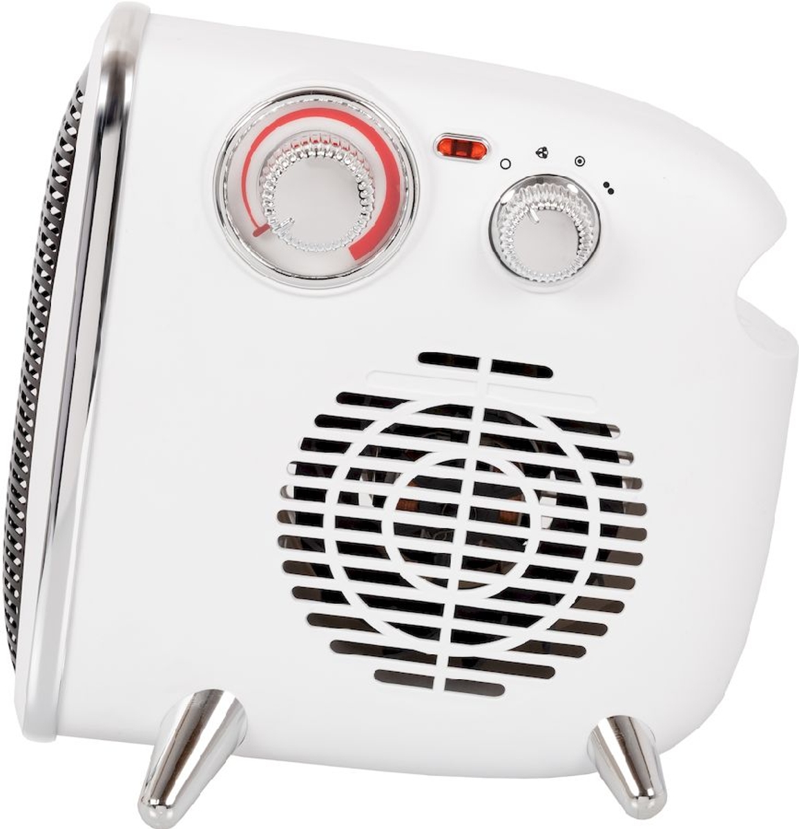 Eurom B-4 1800 ventilatorkachel - Wit - zijkant
