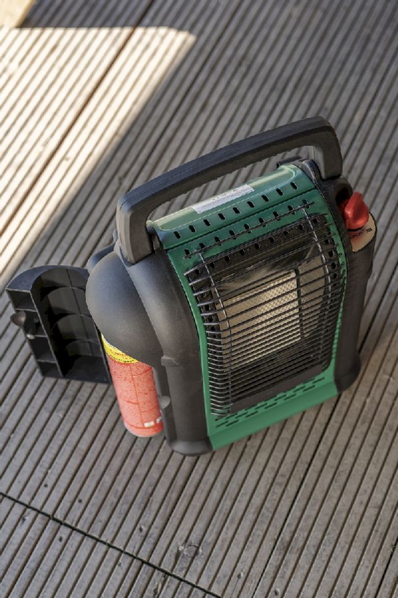 Eurom Outsider straalkachel