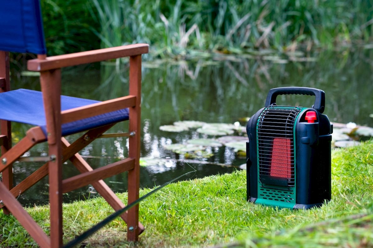 Eurom Outsider straalkachel - campingkachel