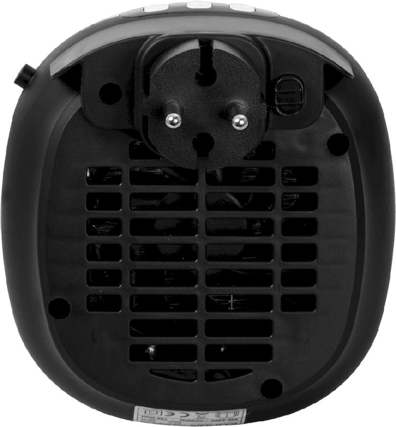 Eurom Heat Plug-in 700 keramische kachel - achterkant