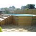 Gardipool Oblong 3.90 x 6.20 m, Hoogte: 1.33 m
