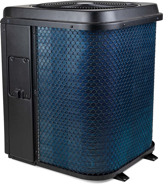 W'eau Vertical Full Inverter 6kW zwembad warmtepomp
 back