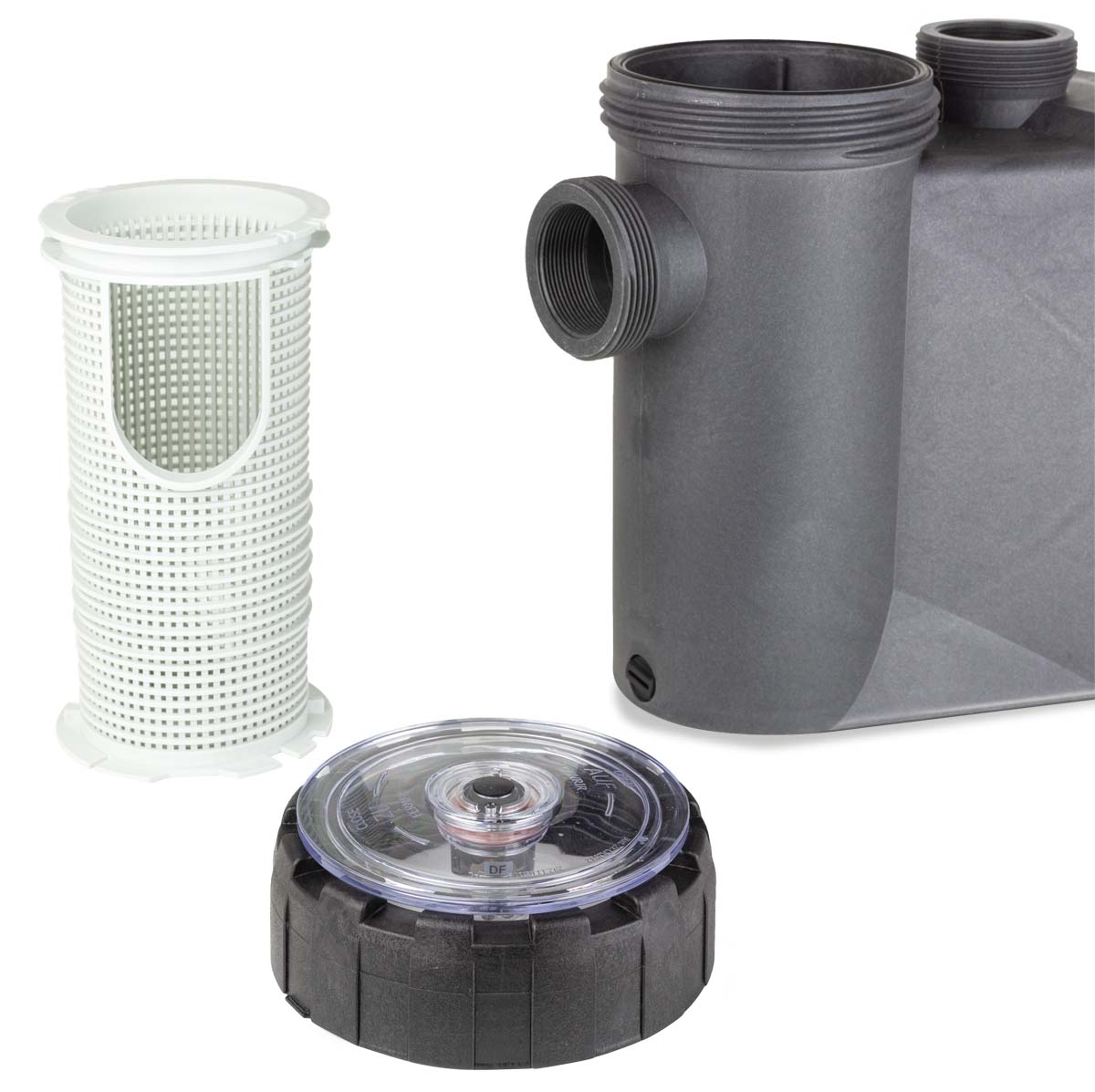 Vitalia Premium Eco VS variabele zwembadpomp - detail