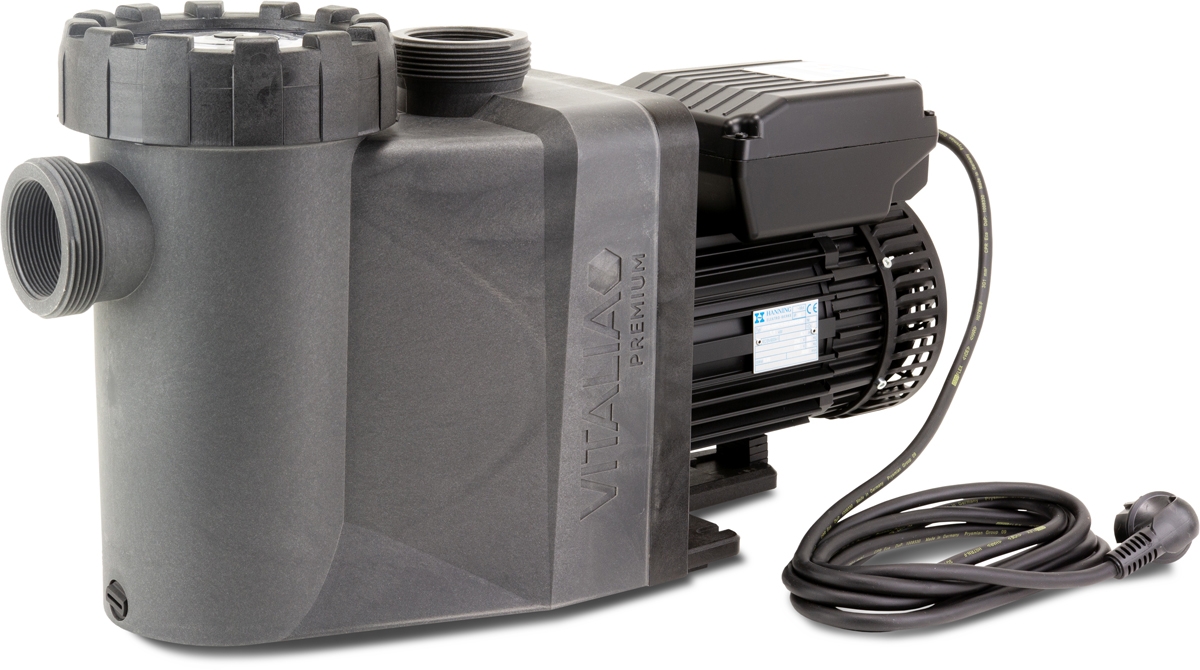 Vitalia Premium Eco VS variabele zwembadpomp - zonder koppelingen