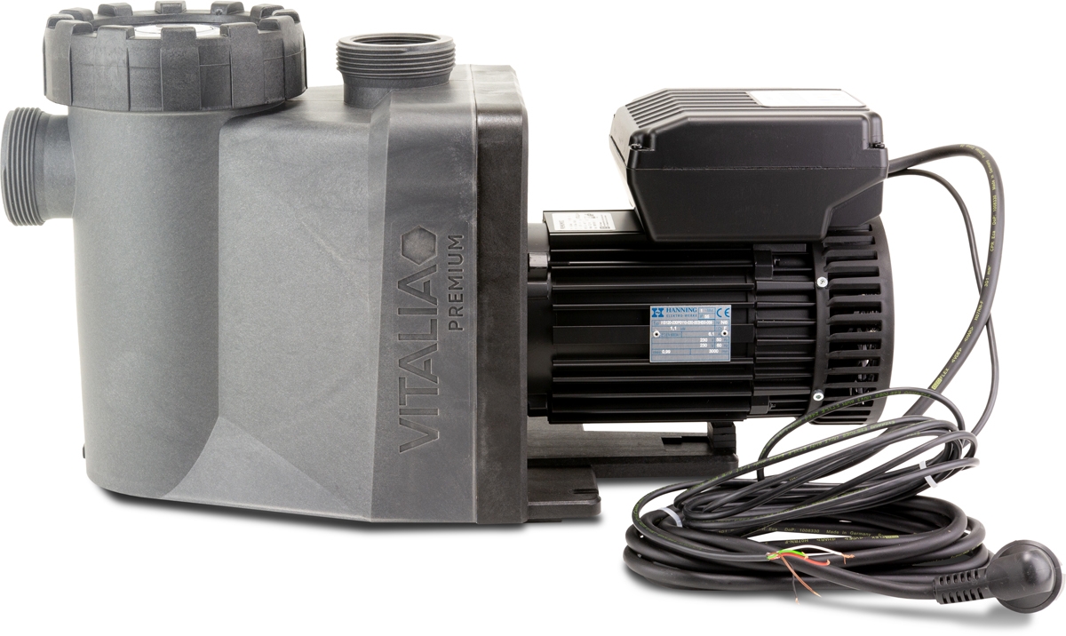 Vitalia Premium Eco VS variabele zwembadpomp - aansluiting stroom