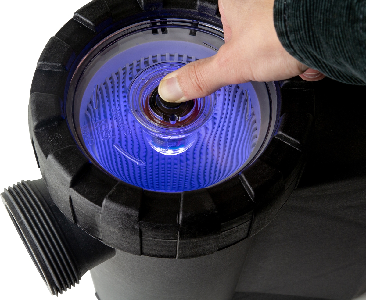 Vitalia Premium Eco VS variabele zwembadpomp - detail filtermand