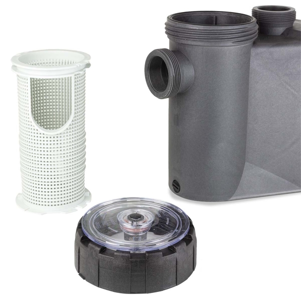 Vitalia Premium Eco VS variabele zwembadpomp - detail