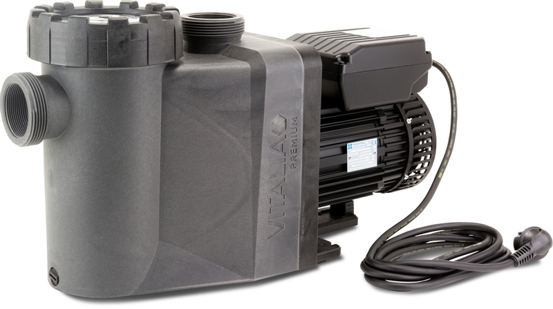 Vitalia Premium Eco VS variabele zwembadpomp - zonder koppelingen