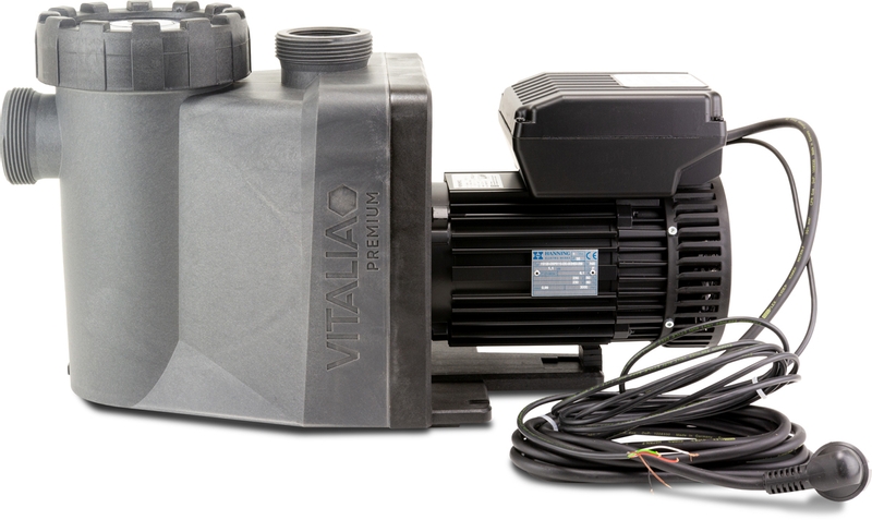 Vitalia Premium Eco VS variabele zwembadpomp - aansluiting stroom