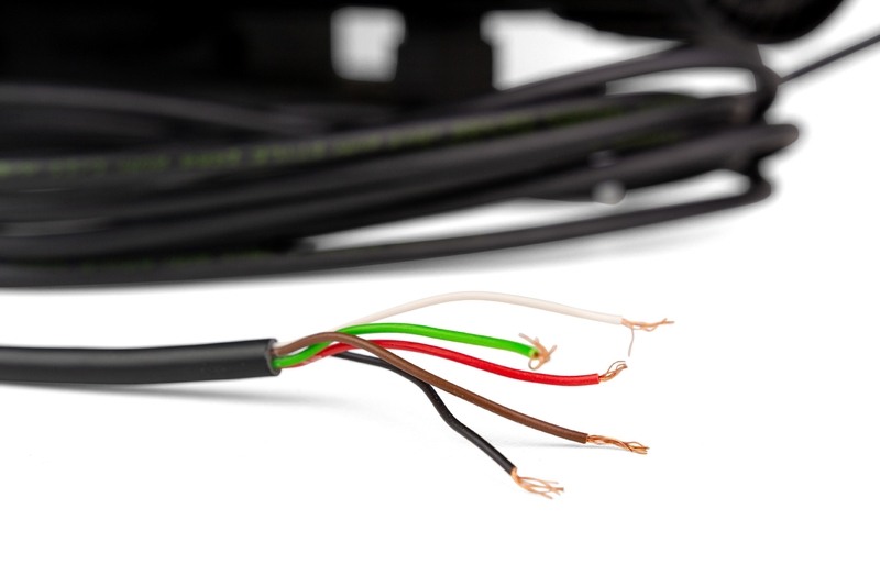 Vitalia Premium Eco VS variabele zwembadpomp - stekker aansluiting