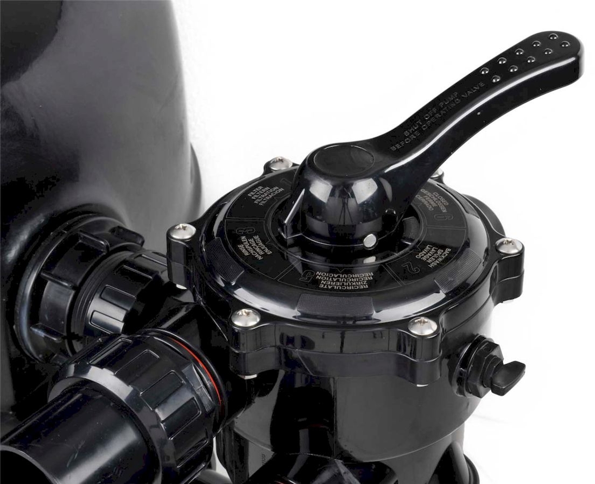 W'eau SPO-500 polyester side mount zandfilter