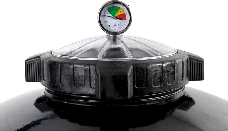 W'eau SPO-500 polyester side mount zandfilter