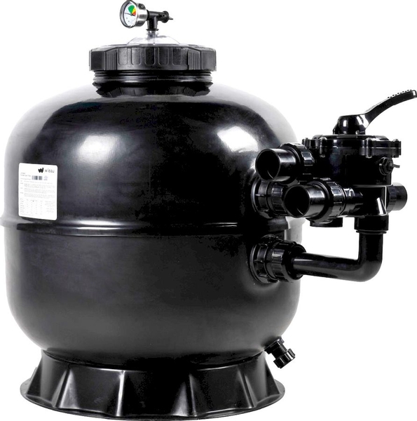 W'eau SPO-500 polyester side mount zandfilter