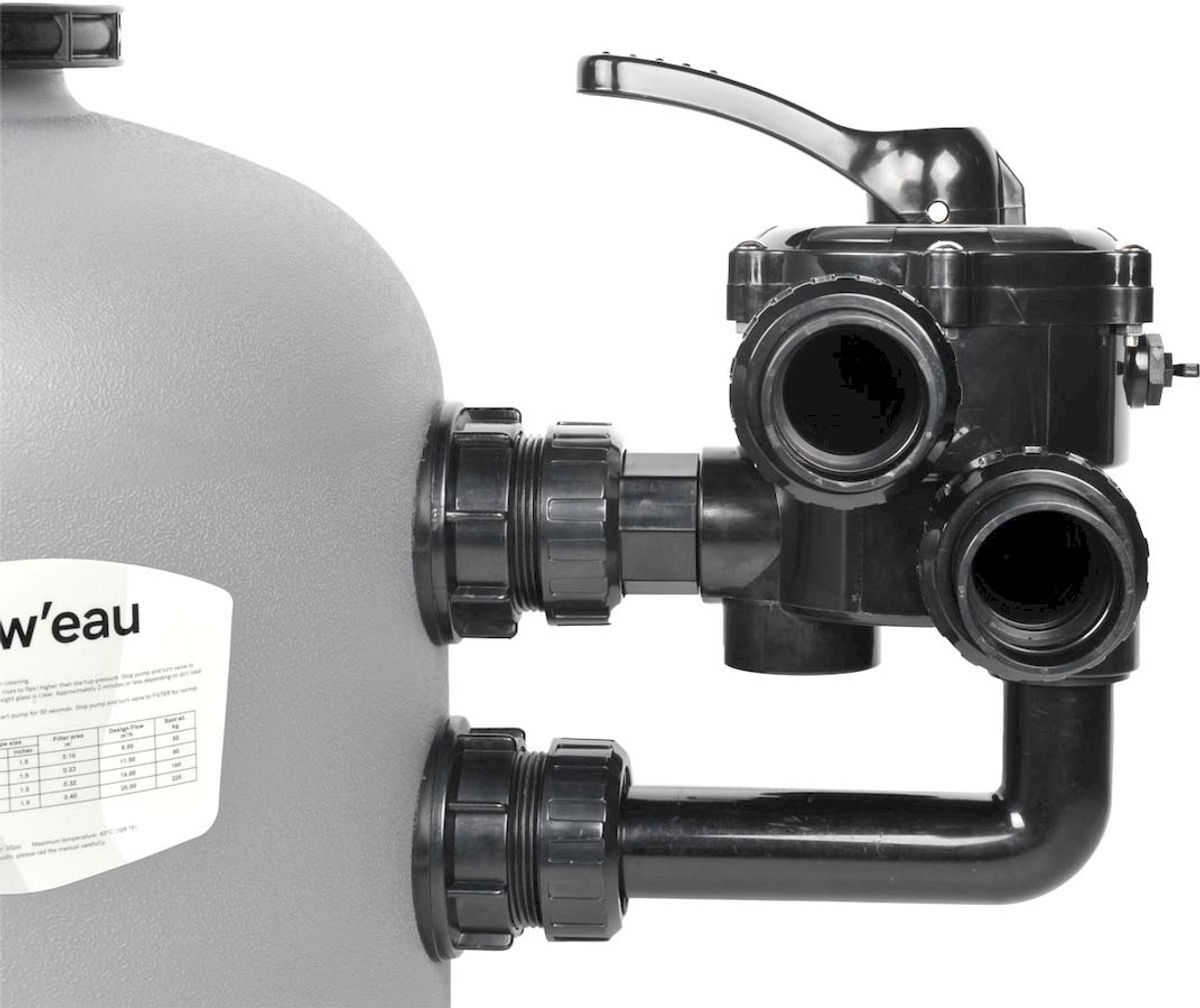 W'eau SPE side mount zandfilter