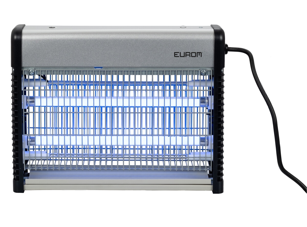 Eurom Fly Away Metal 16 LED - muggenlamp