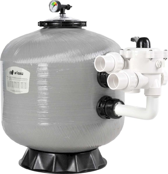 W'eau SPP side mount zandfilter