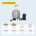 W'eau FPP-400 zandfilterset - 6 m³/u
