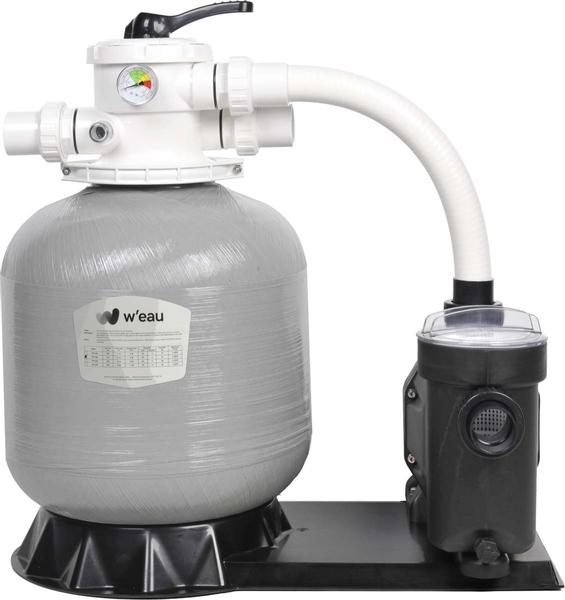 W'eau FPP-400 zandfilterset 6m3