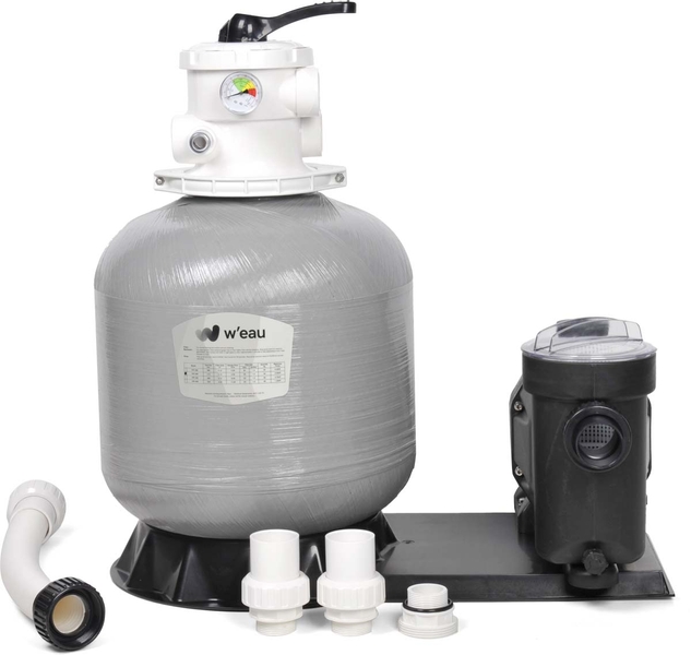 W'eau FPP-400 zandfilterset 6m3