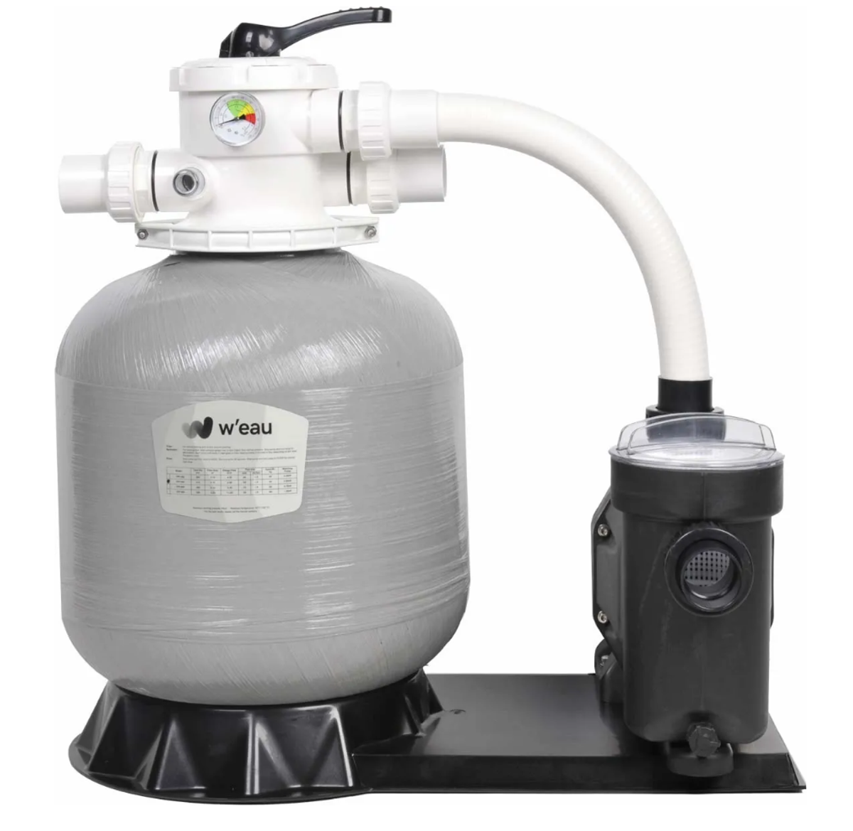 W'eau FPP-450 zandfilterset - 8 m³/u
