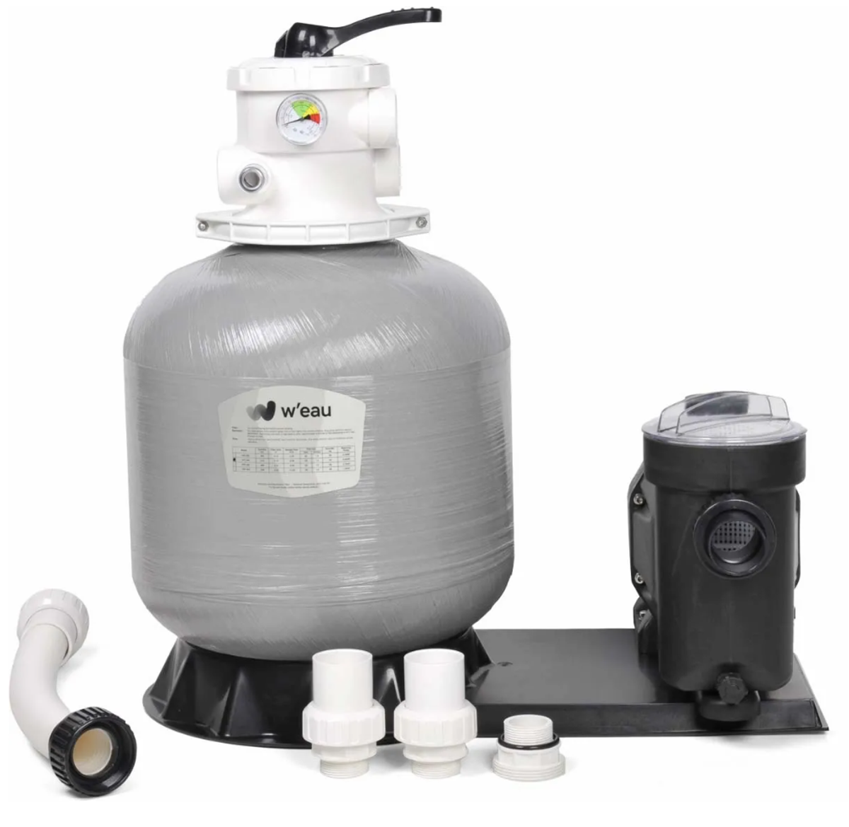 W'eau FPP-450 zandfilterset - 8 m³/u