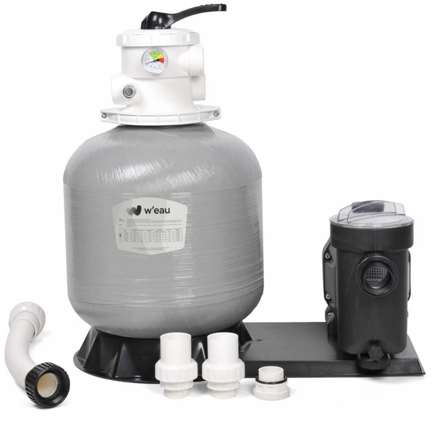 W'eau FPP-450 zandfilterset - 8 m³/u