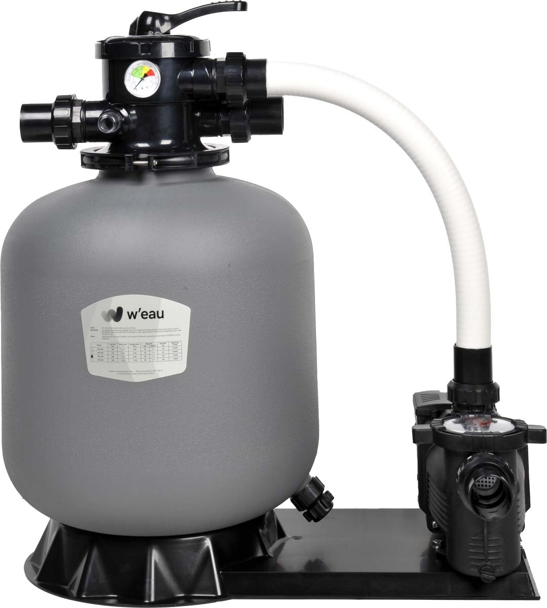W'eau FPE-350 zandfilterset 4m3