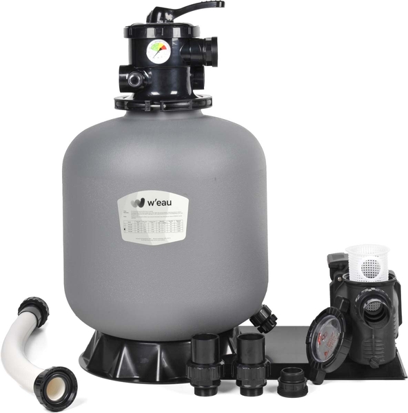 W'eau FPE-400 zandfilterset 6m3