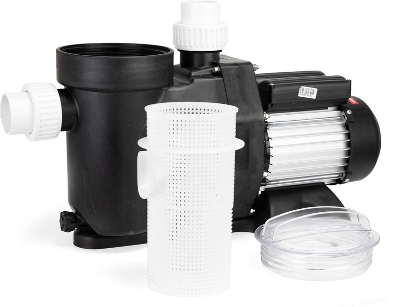 W'eau Maxi zwembadpomp 8m³ - met pompmandje en deksel