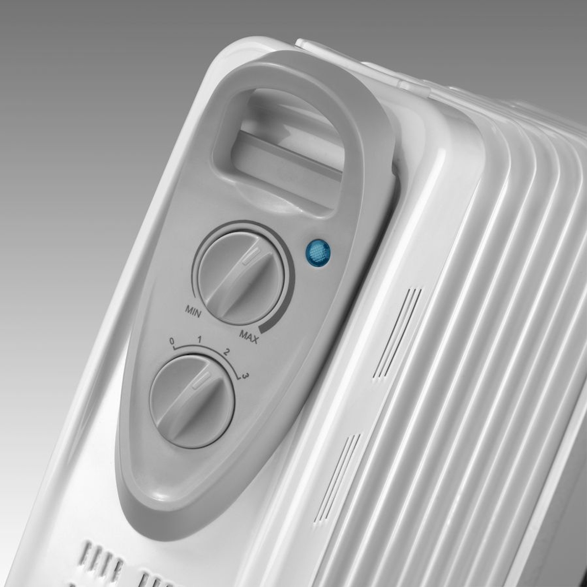 Eurom RAD 1500 radiatorkachel met olie - bedieningspaneel