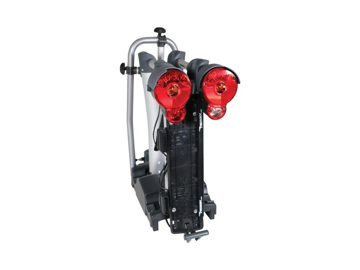 Twinny Load e-Carrier Ultra trekhaak fietsendrager - 2 fietsen